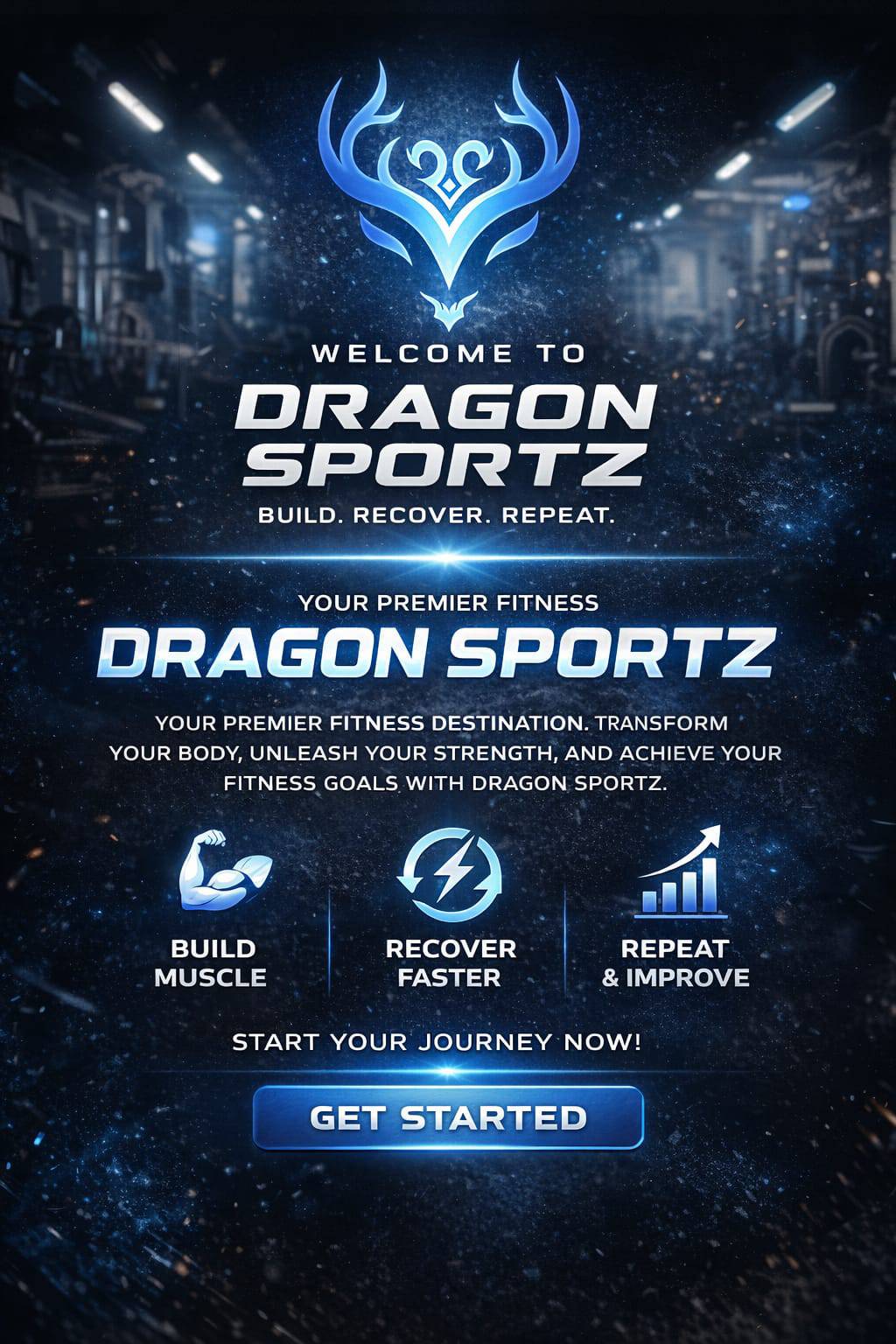 Dragon Sportz Poster